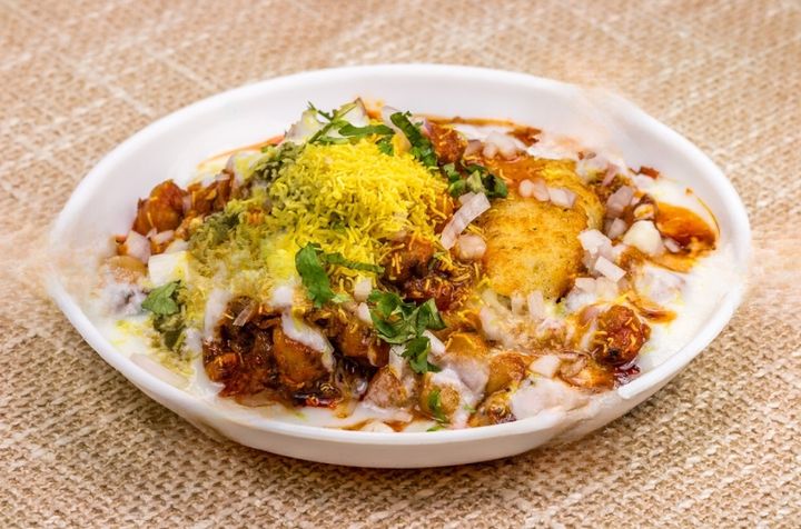 Samosa Chaat